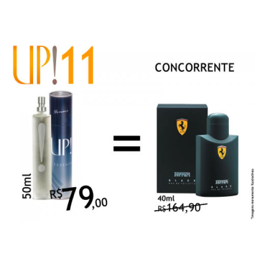 Perfume UP! 11 (Ferrari Black)