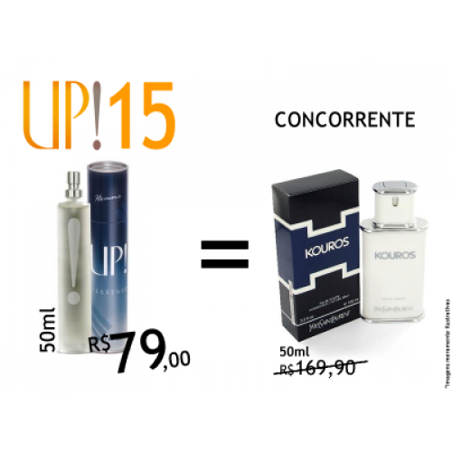 Perfume UP! 15 (Kouros)