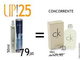 Perfume UP! 25 (CK One)
