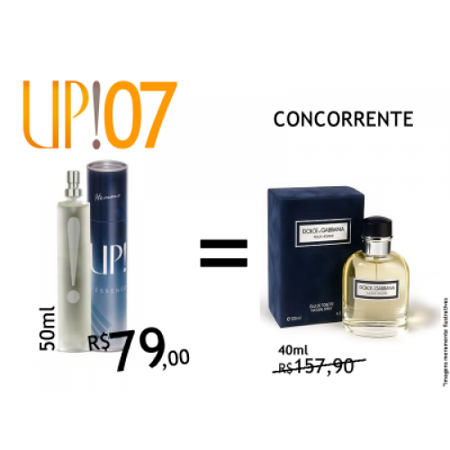 Perfume UP! 07 (Dolce & Gabbana)
