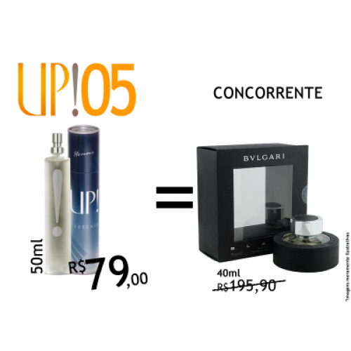Perfume UP! 03 (Bulgari Black)